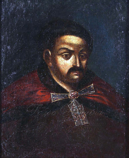 Image - A portrait of Yurii Khmelnytsky.